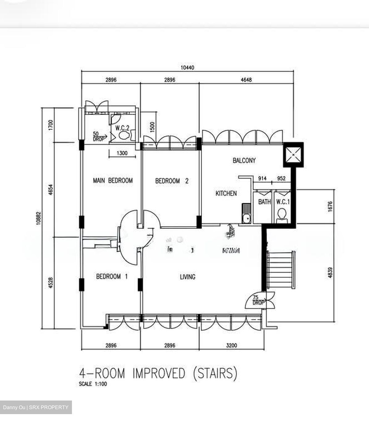 Blk 2 Farrer Gardens (Bukit Timah), HDB 4 Rooms #582844091